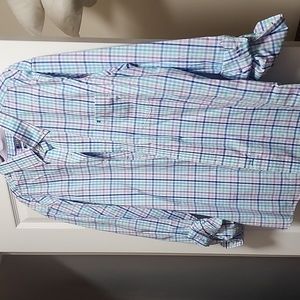 LIKE NEW Men's XXL Izod long sleeve dress shirt